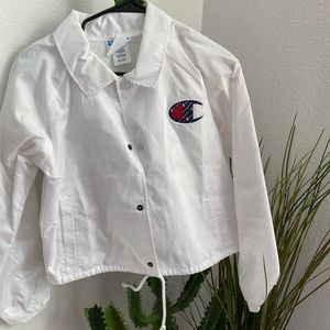 Women’s Champion windbreaker jacket